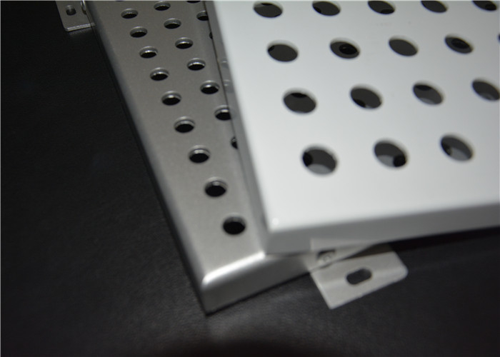 300*1200mm Perforated Aluminum Panels Hot Dipped Galvanized