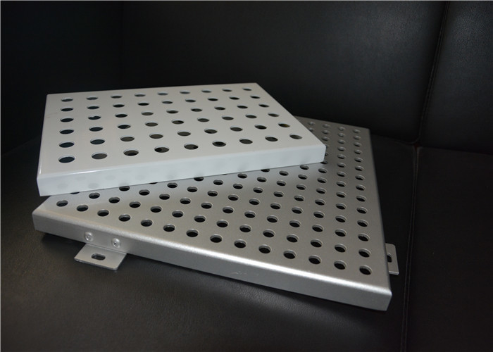 Powder Coated Perforated Aluminum Plate 0.6mm Thick