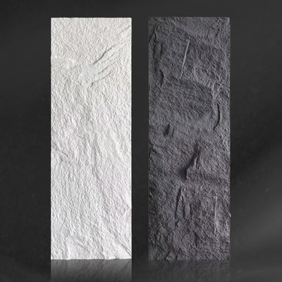 dekorative Steinwände für äußeren Isolierpolystyren-Sandwich-Platten-Pilz-Stein